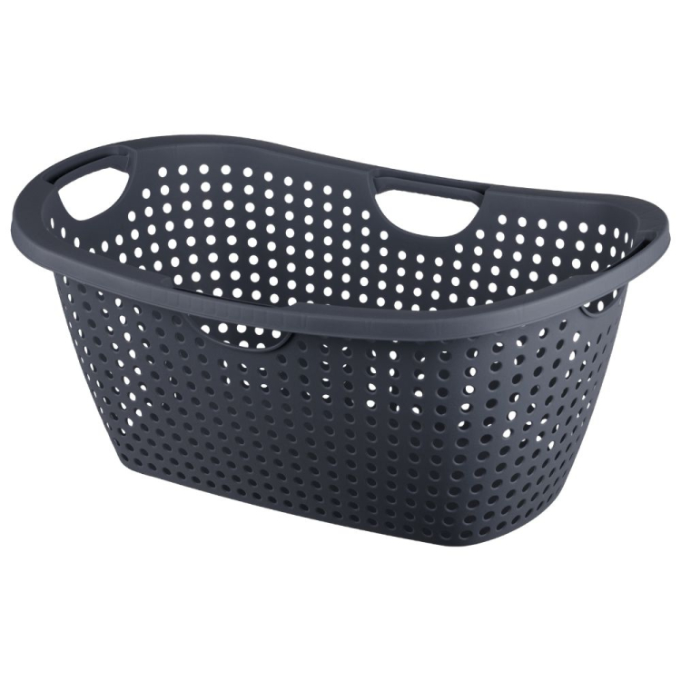 Kosz na pranie Ring 28,5l antracyt